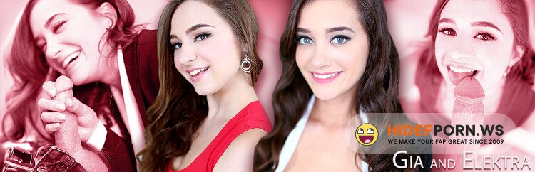 AmateurAllure.com - Elektra Rose, Gia Paige - 'Gia' and 'Elektra' [HD 720p]
