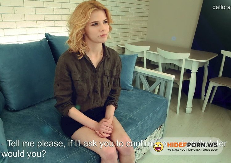 Defloration.com - Sonya Chiksa - Casting [FullHD 1080p]