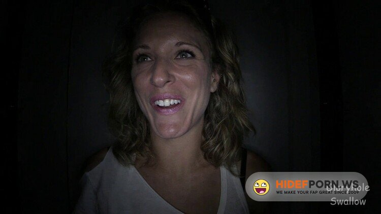 GloryholeSwallow.com - Trysh - 1st Gloryhole Visit [FullHD 1080p]