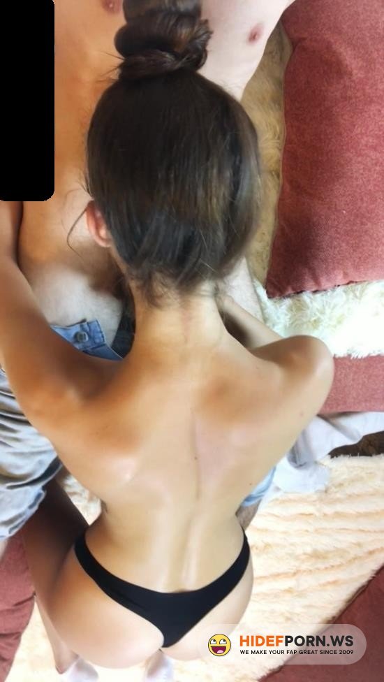 Amateurporn.сс - Solazola - Teen Homemade Blowjob [FullHD 1080p]