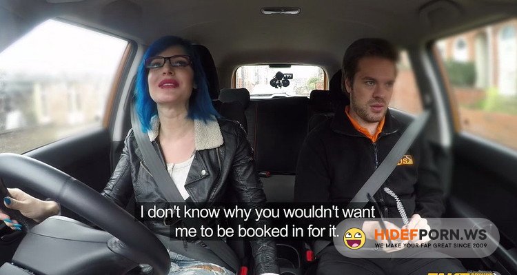 FakeDrivingSchool - Alexxa Vice - Anal Sex for Blue Haired Learner [FullHD 1080p]
