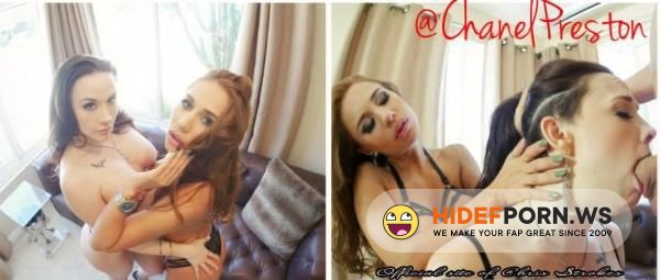 MrStrokesxxx.com - Chanel Preston, Vivian Azure - Chanel Preston Vs Vivian Azure [FullHD 1080p]