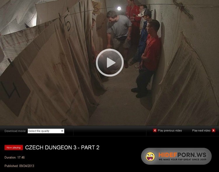 CzechDungeon.com/CzechAV.com - CZECH DUNGEON - Part-2 [HD 720p]