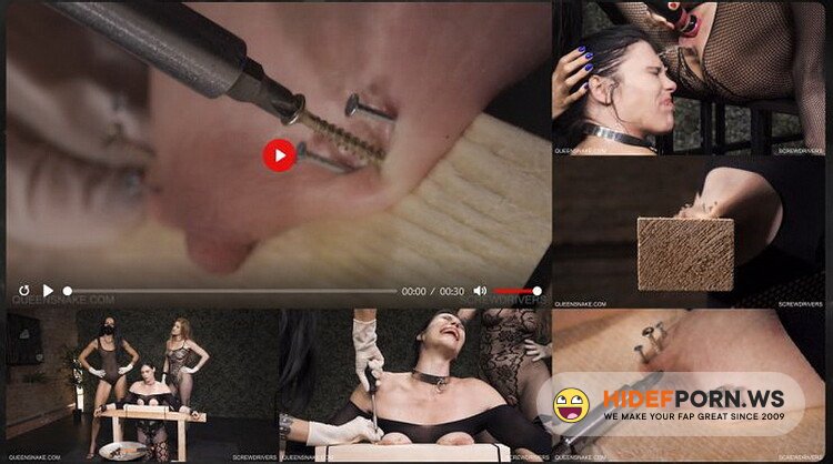QUEENSNAKE - ABBY, NAZRYANA - SCREWDRIVERS [FullHD 1080p]