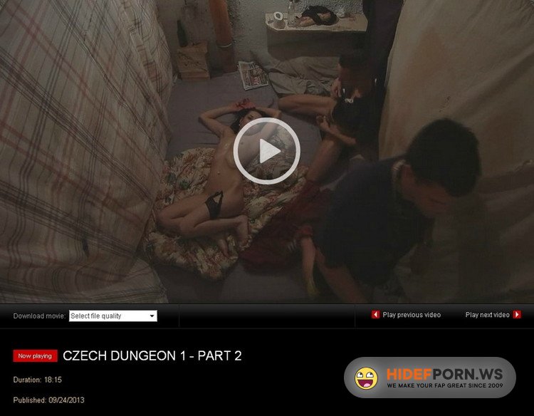 CzechDungeon.com/CzechAV.com - CZECH DUNGEON - Dungeon-1-part-2 [HD 720p]