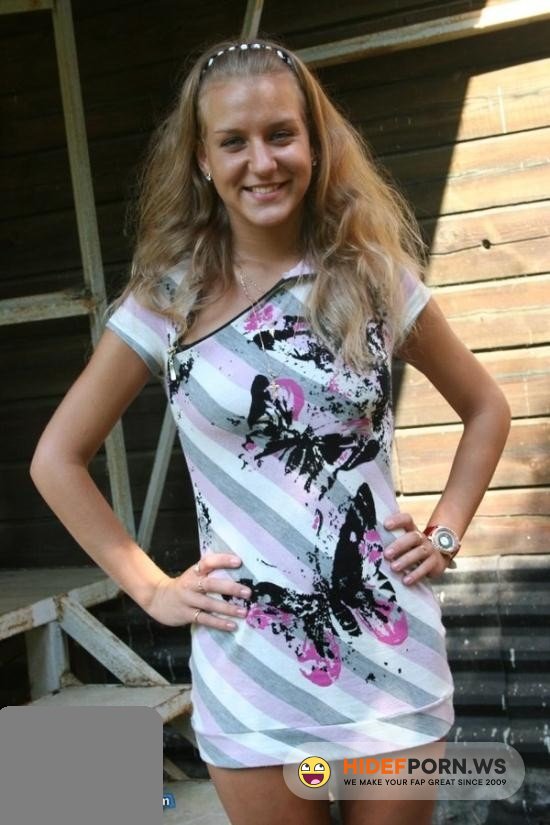 PickupGirls.com - Sveta - Russian Teen Gang Bang On River [SD 576p]