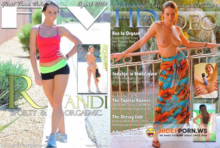 FTVGirls.com - Randi (aka Rahyndee) - Sporty, Orgasmic [FullHD 1080p]