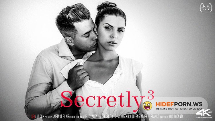 SexArt.com - Kira Queen - Secretly 3 [FullHD 1080p]