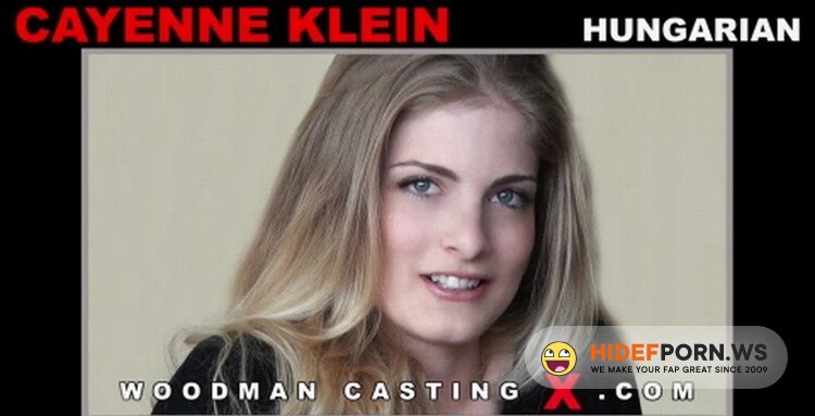 WoodmanCastingX.com/PierreWoodman.com - Cayenne Klein - Hardcore [FullHD 1080p]