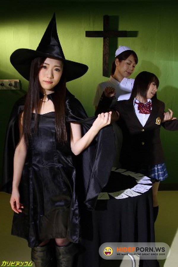 Caribbeancom.com - Mao Sena, Miharu Kai, Minami Shinjyo, Yuko Koda, Mayoi Sakuya - Black Magic Ward Second Compartment - First Chapter [FullHD 1080p]