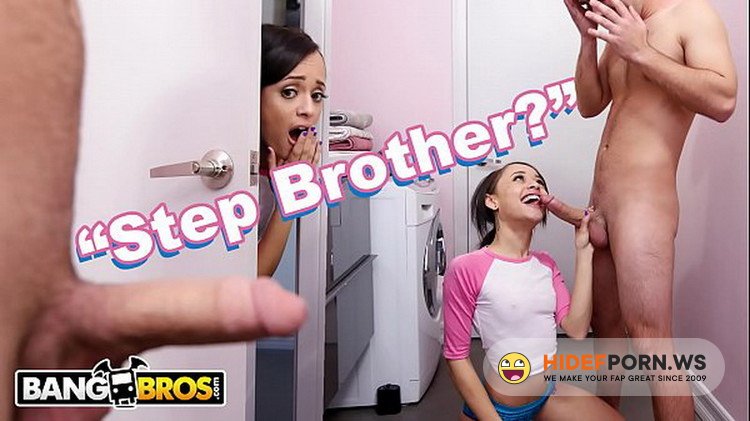 BangBros18.com/BangBros.com - Holly Hendrix - Almost Caught Fucking Her Stepbrother [FullHD 1080p]