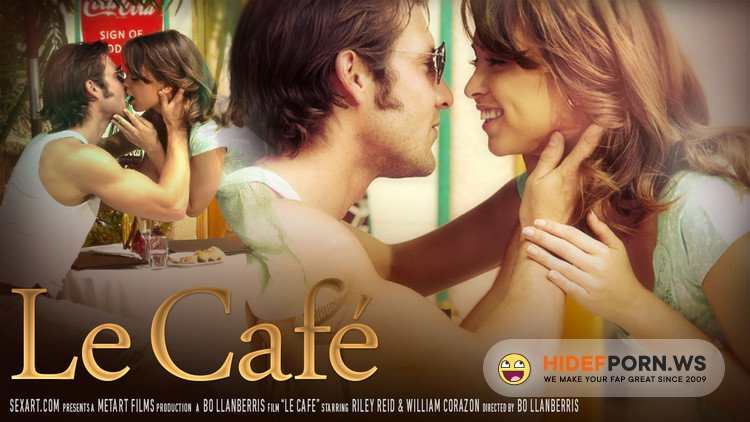 SexArt.com - Riley Reid - Le Cafe [HD 720p]