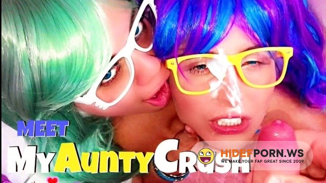 PornhubPremium - My Latina Crush - Caught By My Stepaunt Sucking Dick Thefunnyfluffer On Twitter [2020/HD]