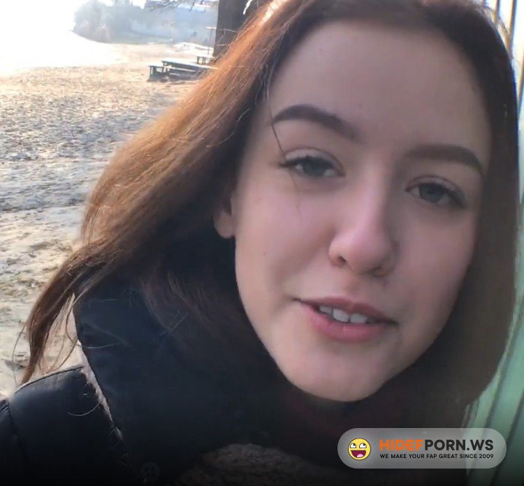 Pornhub.com - ADOLFxNIKA - Risky Blowjob on a Public Beach. Facial Cumshot [FullHD 1080p]