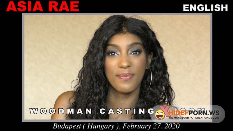 WoodmanCastingx.com - Asia Rae - Casting Hard [FullHD 1080p]