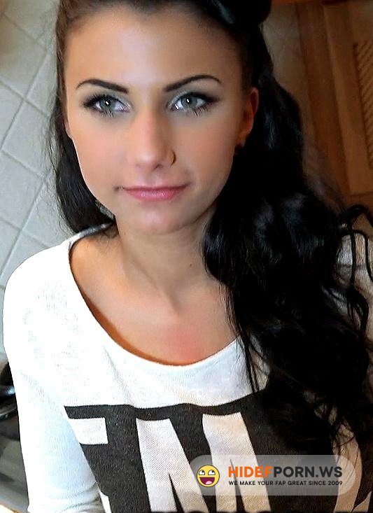 PickupGirls.com - Caprice T - Brunette Sucks Like a Pro [SD 480p]