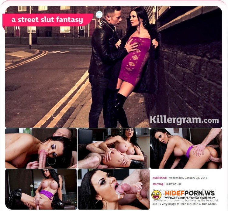 UkStreetwalkers.com/Killergram.com - Jasmine Jae - A Street Slut Fantasy [SD 360p]