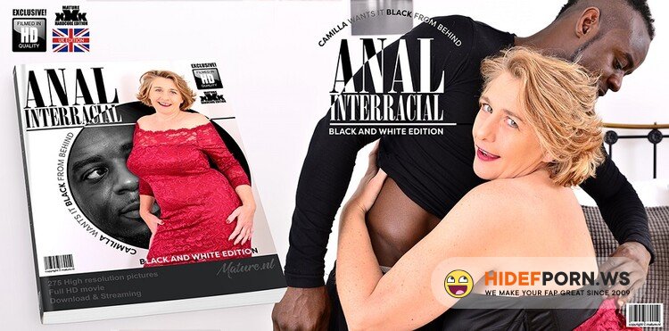 Mature.nl - Camilla Creampie (EU) (46) - Camilla Wants Anal Sex With A Strapping Younger Black Guy [FullHD 1080p]