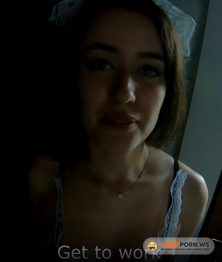 Pornhub.com - ADOLFxNIKA - The best Maid came to me and I Fucked her Hard [FullHD 1080p]