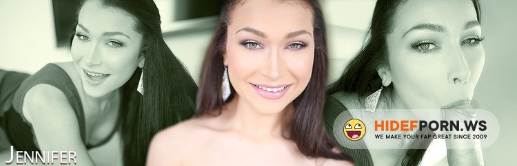 AmateurAllure.com - Jennifer Jacobs - Jennifer Jacobs Pov, Teen Loves Her Throat and Pussy Filled [FullHD 1080p]