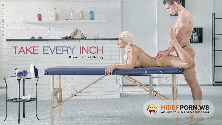 ElegantAnal.com/Babes.com - Blanche Bradburry - Take Every Inch [HD 720p]