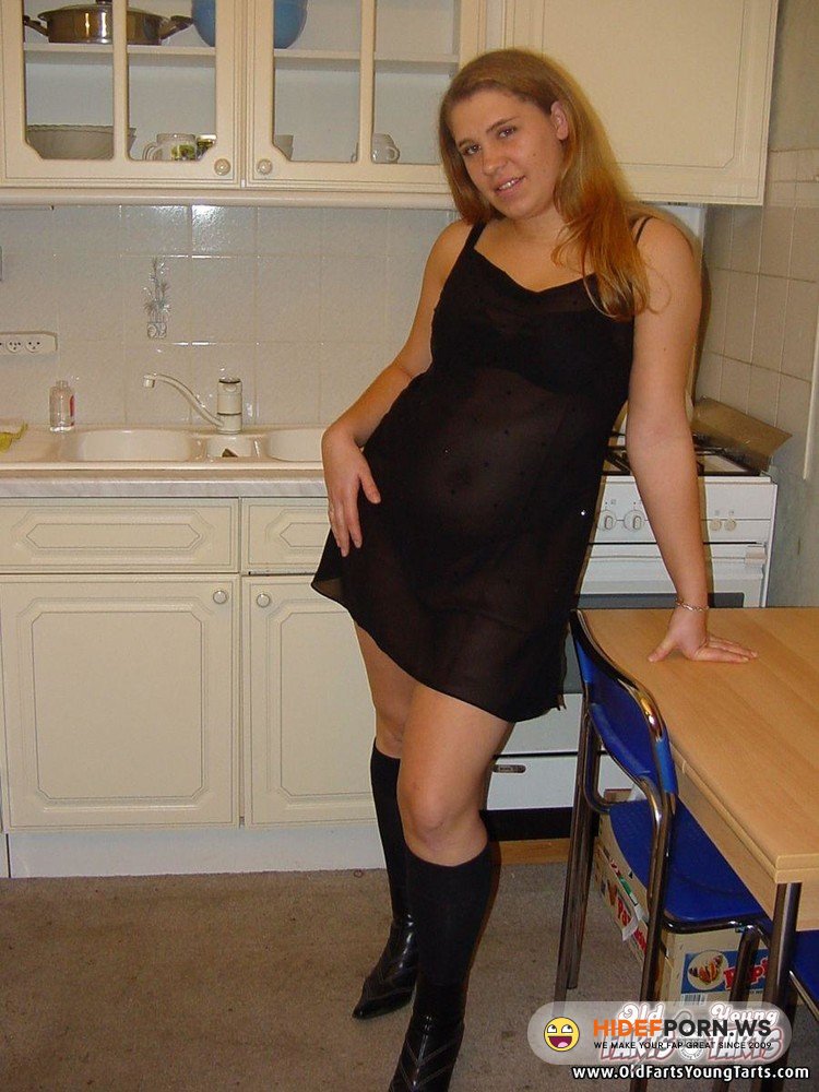 OldFartsYoungTarts.com/PackOfPorn.com - Sasha D - My sons can't fuck [SD 480p]