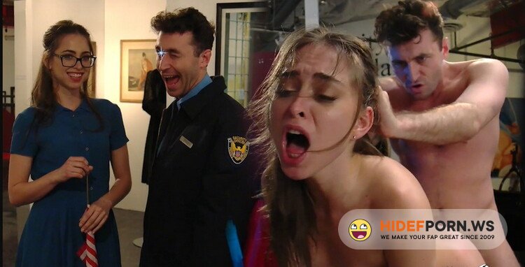 JamesDeen - Riley Reid - Riley Reid Gets Fucked In A Porn Museum [FullHD 1080p]