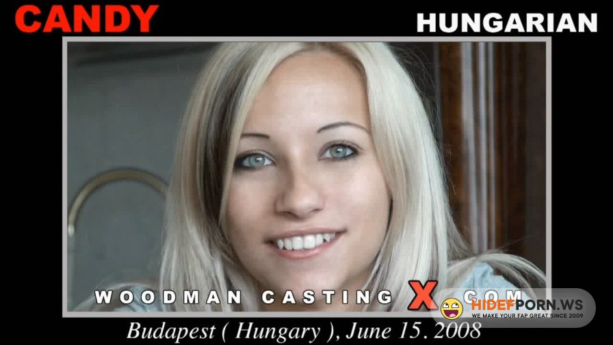 Woodman.com - Candy - Porn Casting [HD 720p]