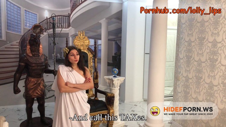 PornHub.com/PornHubPremium.com - lolly lips - Greece God Lolly lips Creates Jesus and Suck [UltraHD 4K 2160p]