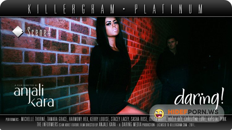 DaringSex.com/KillerGram.com - Stacey Lacey - The Informers [HD 720p]