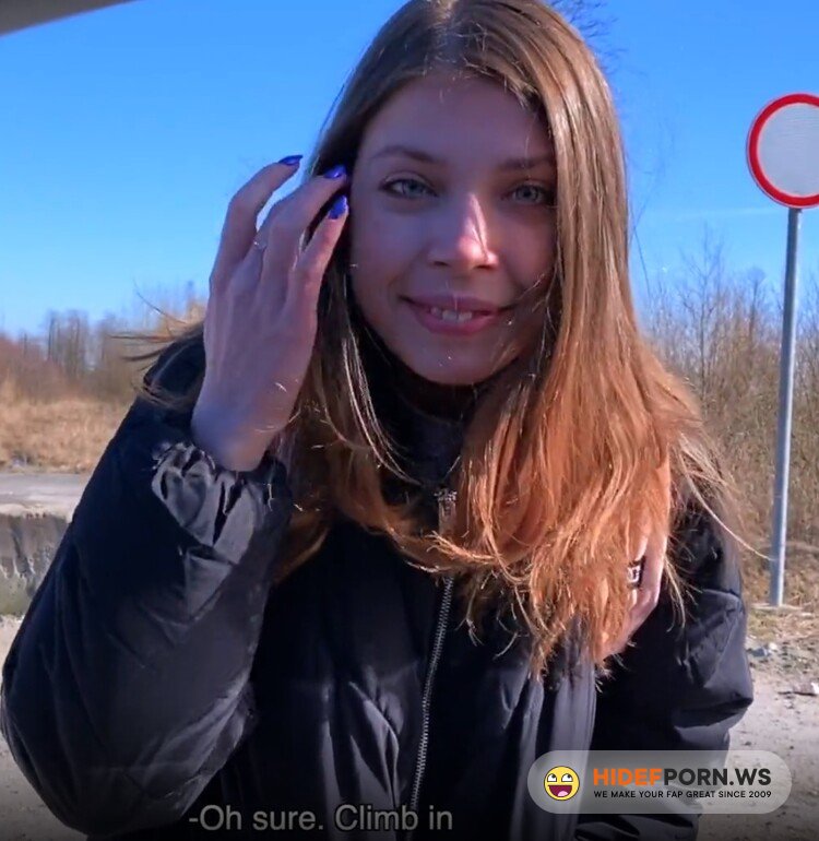 PornHub.com - MihaNika69 - Cute Girl-hitchhiker Agreed to Give a Blowjob for Money [FullHD 1080p]