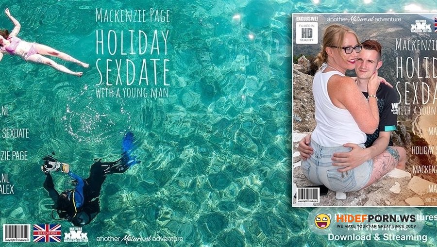Mature - Mackenzie Page - Anal Sex For Mackenzie Page On Her Holiday Sexdate [2020/FullHD]