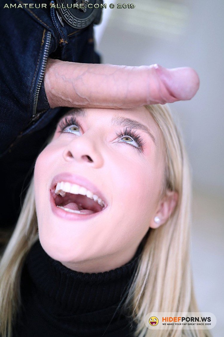 AmateurAllure.com - Gabbie Carter - Amateur Allure Features Gabbie Carter Sucking Cock, Fucking and Swallowing [FullHD 1080p]