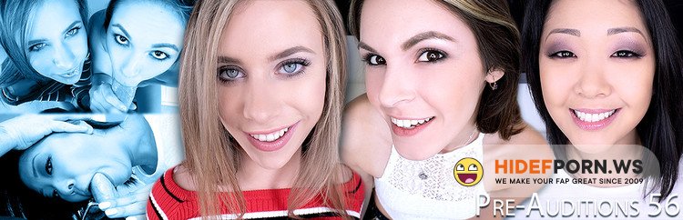 AmateurAllure.com - Saya Song, Anya Olsen, Rayna Rose - Pre-Auditions 56 [FullHD 1080p]
