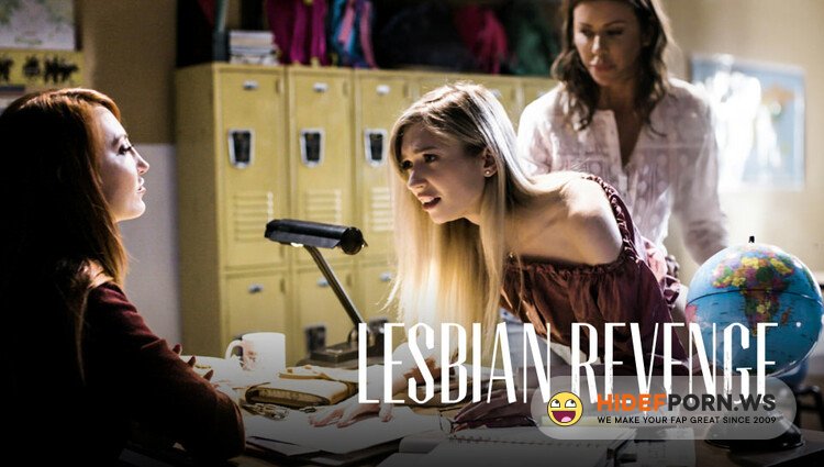 PureTaboo - Alexis Fawx, Mackenzie Moss, Kendra James - Parent-Teacher Trap [FullHD 1080p]