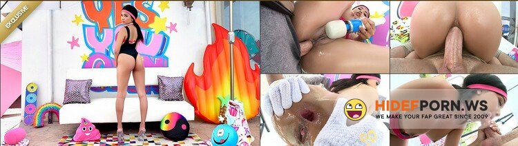 TrueAnal.com - Aaliyah Hadid - Aaliyahs Booty Workout [FullHD 1080p]