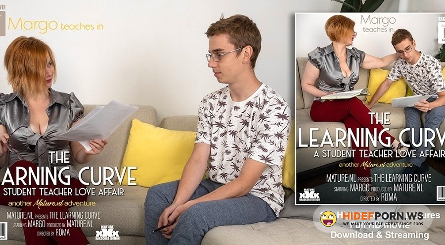 Mature - Margo 36 - Mature Margo Loves Teaching Toyboy Students [2021/FullHD]