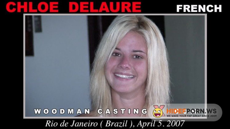 WoodmanCastingX.com - Chloe Delaure - Hard garden 4 [FullHD 1080p]