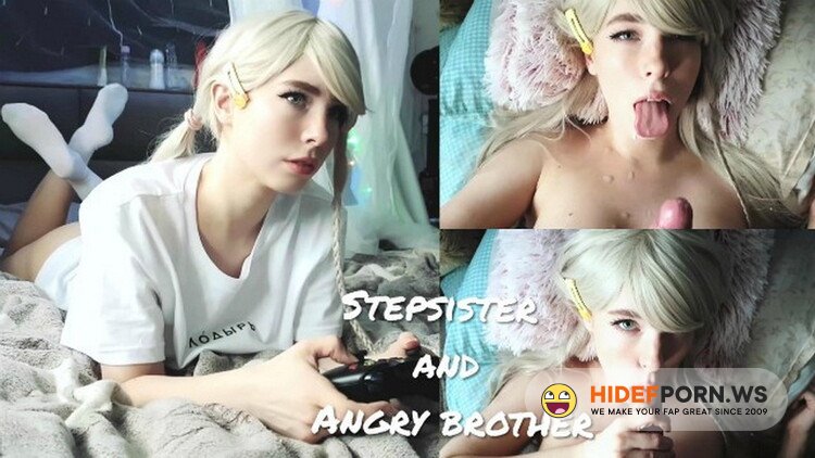 Cam4.com - MollyRedWolf - Stepsister Paid with her Body for a Broken Gamepad (cum face) [FullHD 1080p]