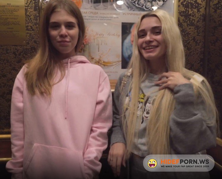 Belleniko - Belleniko - These Girls Wanted Free Money. Cum in Anal [FullHD 1080p]
