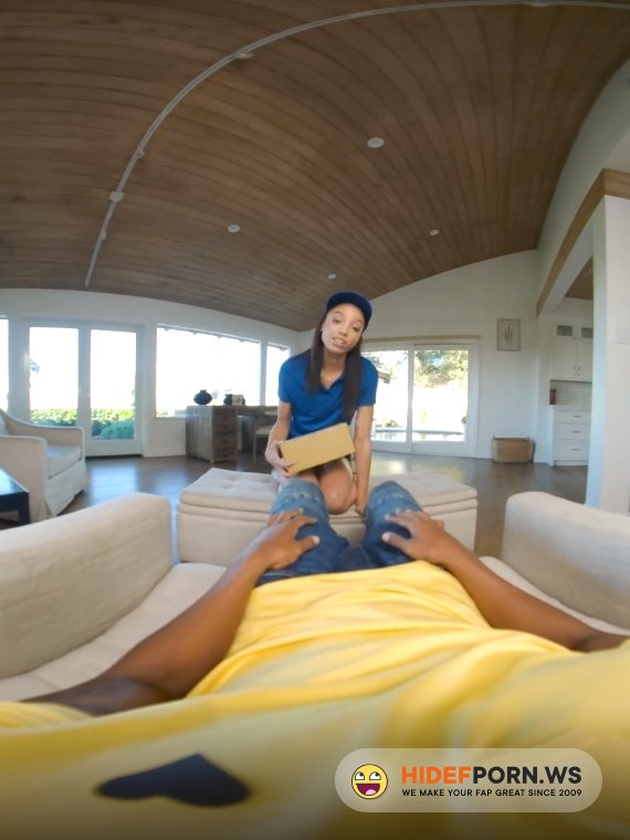 OriginalsVR - Alexis Tae - Delivery Driver Alexis Tae Rides her Client Chris Blaccwood [UltraHD 2K 1440p]