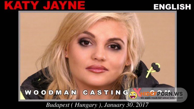 WoodmanCastingX.com - Katy Jayne - Hard  My first DP with 2 men [HD 720p]