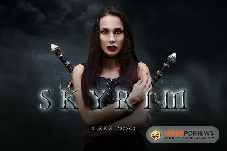 VRCosplayX - Nicole Love - Fuck Devilish Horny Vampire Nicole Love in SKYRIM a XXX PARODY [UltraHD 2K 1440p]