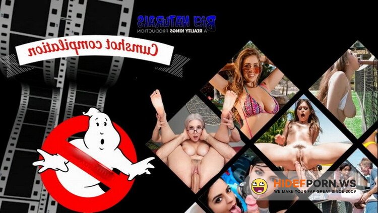 Bignaturals.com - Pornstars - Cumshot compilation [FullHD 1080p]