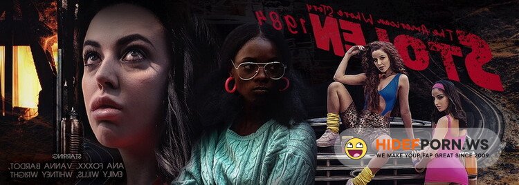 VRBangers.com - Ana Foxxx, Emily Willis, Vanna Bardot, Whitney Wright - STOLEN: The American Whore Story 1984 [UltraHD/2K 1440p]