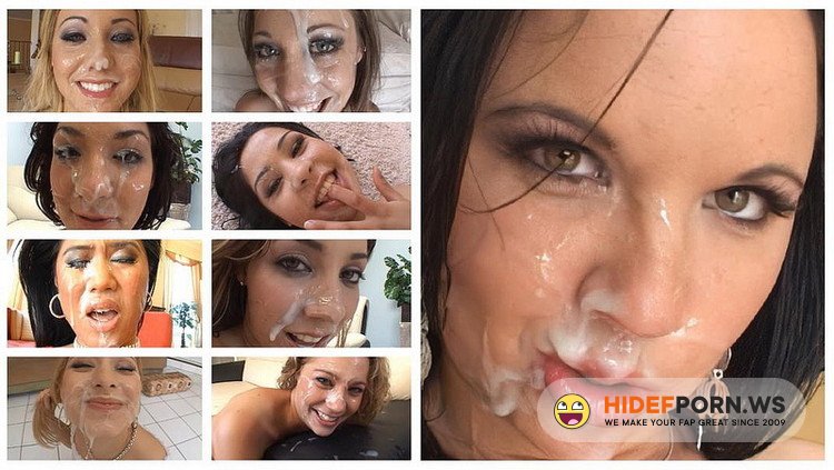 Bukkake - Porn Stars - Cumshot Cumpilation  The Best Of OldSchool 1 [FullHD 1080p]