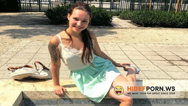 GermanScout - Mia Ferrara - 19 JAHRE ALTE MIA NACH DER UNI IN ARSCH GEFICKT BEI CASTING! [FullHD 1080p]
