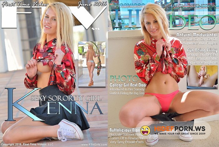 FTVGirls.com - Kenna - Sexy Sorority Girl [FullHD 1080p]