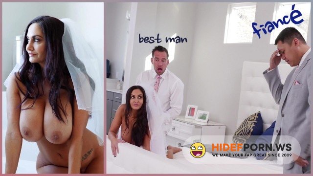 BANGBROS - Ava Addams - Big Tits MILF Bride Ava Addams Fucks The Best Man [FullHD 1080p]
