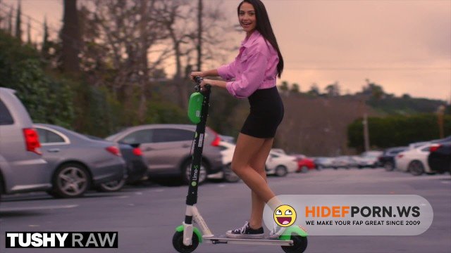 TUSHYRAW - Avi Love - Wears An Ass Plug All Day To Get Gaped At Night [FullHD 1080p]